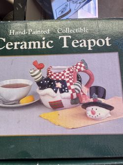 Ceramic Teapot
