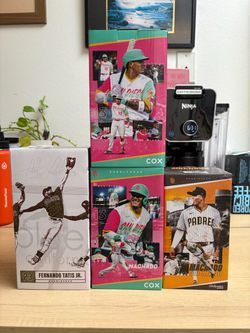 Padres bobble heads