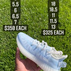 Yeezy Boost 350 V2 “mono Ice”