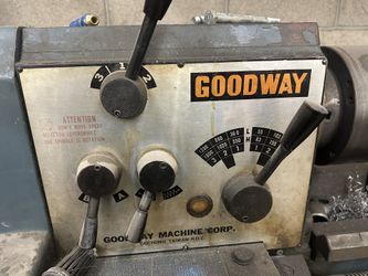 Good way 1440 Lathe