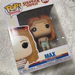 Stranger Things Max Funko