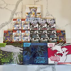 Pokemon lot (prices in description)