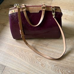 Louis Vuitton Vernis Handbag Authentic
