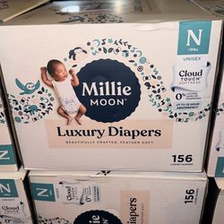 MILLIE MOON DIAPERS