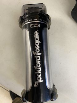 Rockford Fosgate Hybrid Capacitor 2 Farad Sundown Stinger JL Audio
