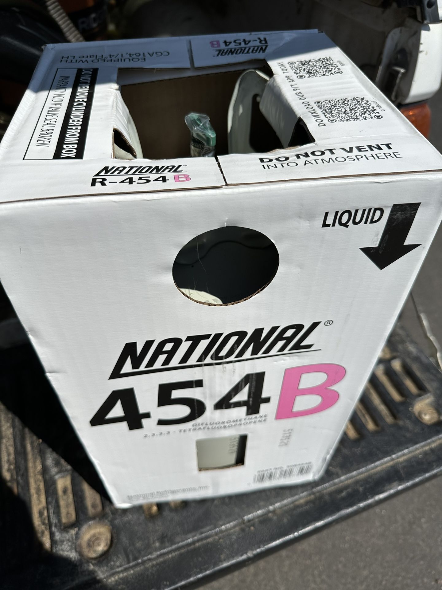 R454b Brand New Sealed 