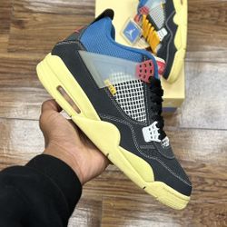 Jordan 4 Retro SP “30th Anniversary Union Off Noir”