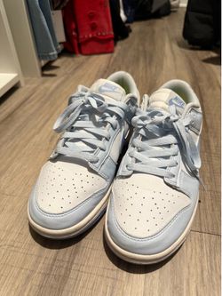 Baby blue Dunks