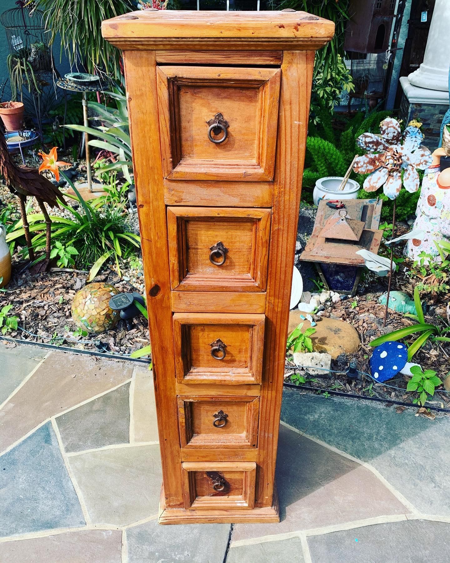 Mexican Pine rustic petite dresser