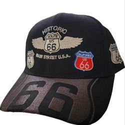 Brand NEW ROUTE 66 Novelty Cap