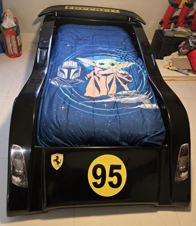 Kid's Bed frame Ferrari +