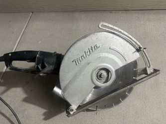 Makita 14 concrete saw