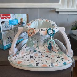 Baby Floor Seat, Sit Me Up Floor Seat,
Portable Baby Chair