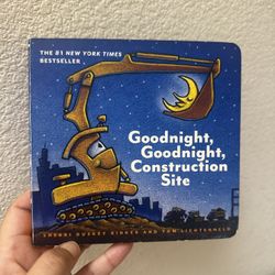 Goodnight Goodnight Construction Site Board Book