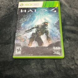 Xbox 360 Halo 4