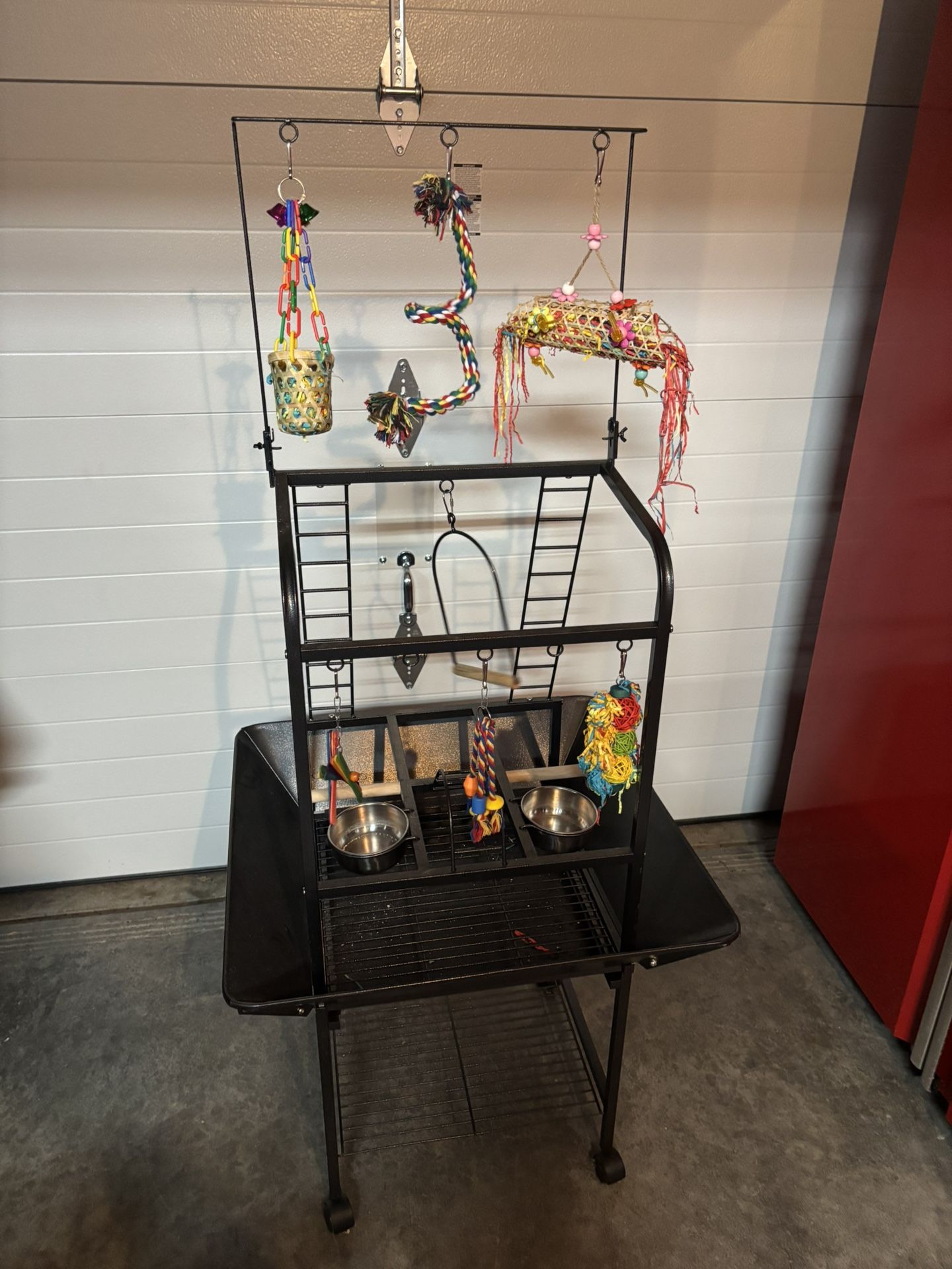 BIRD ACTIVITY CENTER