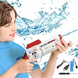 new Electric Water Gun for Kids Adults Automatic Squirt Water Blaster Guns Soaker Squirt Summer Squirt Shooter Gun Toy Swimming Pool Beach Water Toy