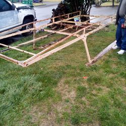 Ladder rack For Large Trk 13 Ft X62 Inches