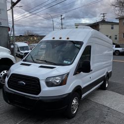 2017 Ford Transit 350 HD Thermoking Reefer Dually