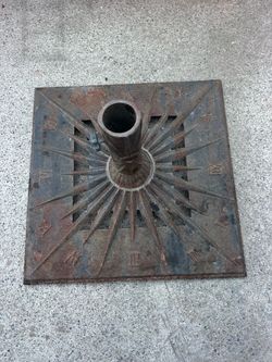 Umbrella base