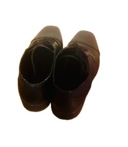 Stafford Black Dress Shoes Size 6 