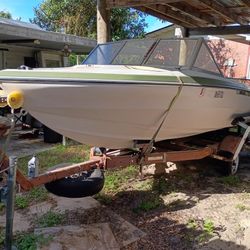 Boat With Trailer 