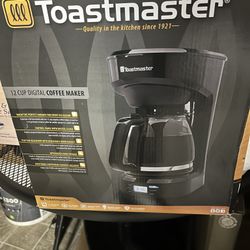 coffee maker  dijital new no open