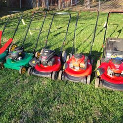 Pushmower Fesh Service