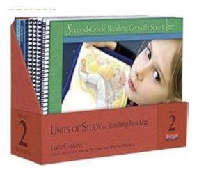 NEW Lucy Calkins Grade 2 Reading Bundle Set New, Open Package Included What Is Shown