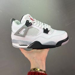Jordan 4 White Cement 67