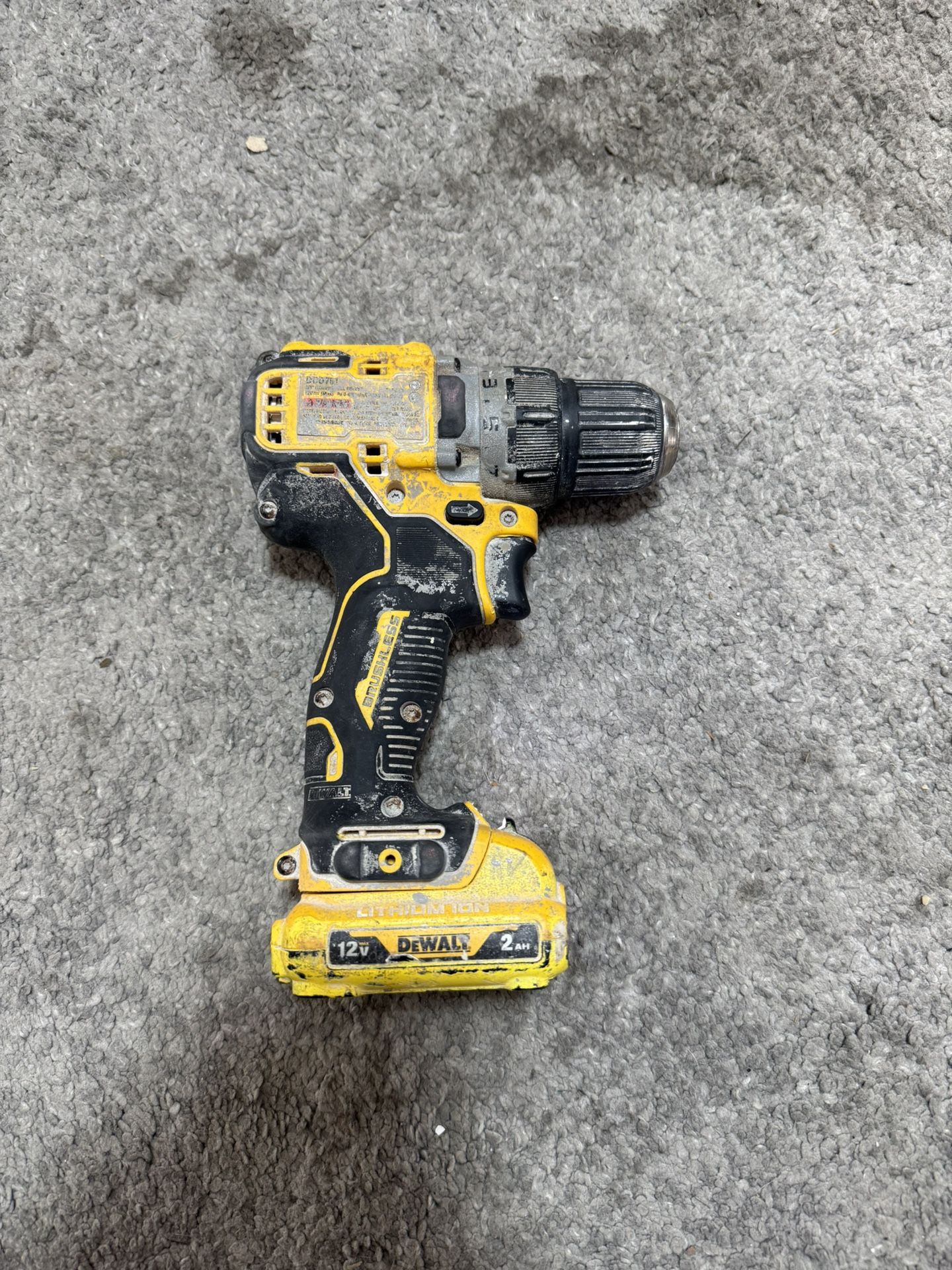 12v Dewalt Drill