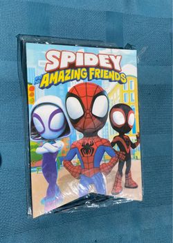 Spidey and His Amazing Friends Birthday Party Banner