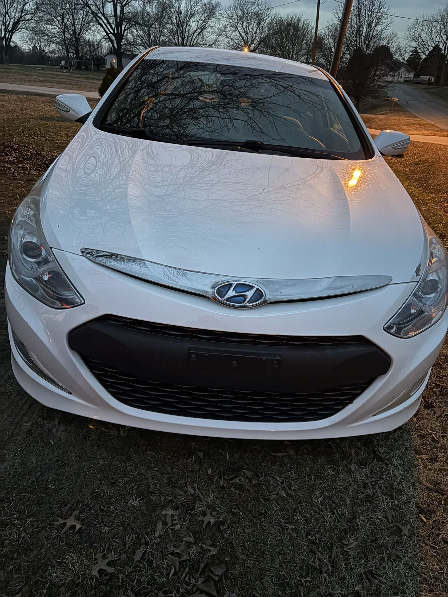 2015 Hyundai Sonata Hybrid