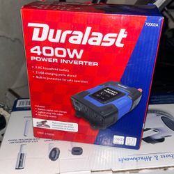 DURALAST 400 Watt  Power Inverter