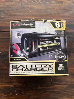 Schumacher SE-82-6 Manual Battery Charger 6 Amp