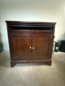 Wood desk