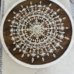 (2) Shell Wall Decor - Artisan Delux Home