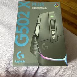 BRAND NEW*** Logitech G502 X Gaming Mouse