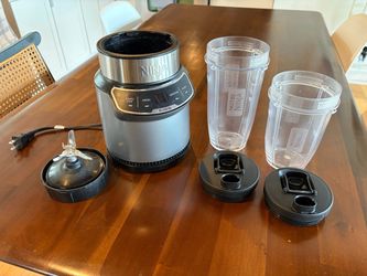Ninja Auto iQ Personal Blender – Complete Set with 2 Cups