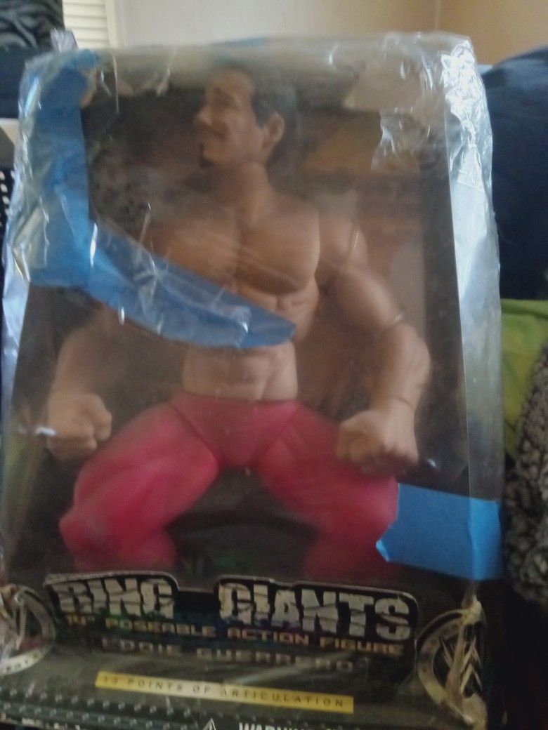 Wrestling  Giant Figure