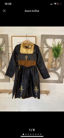 Frozen II Anna Costume Toddler Dress