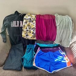 Workout Clothes - Nike, Fila, Old Navy - Size L