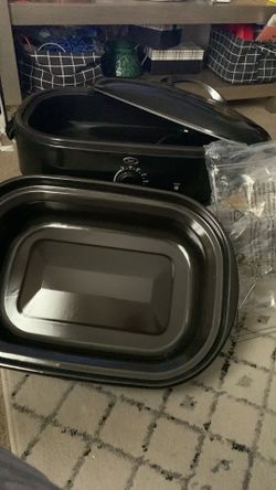 Self Basting Electric Roaster Oven