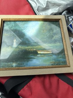 Lingering By J. Joe Mullican Plate Signed Lithograph 