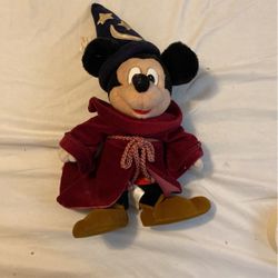 12 Inch Vintage Mickey 