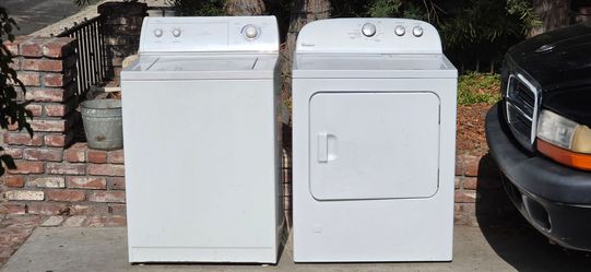 Washer and dryer - perfect working condition.
