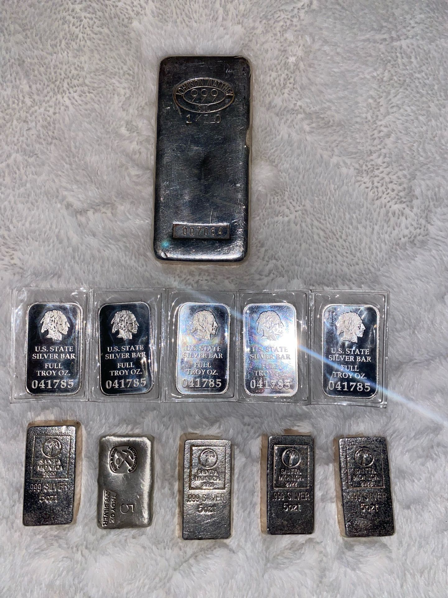 Silver Bars