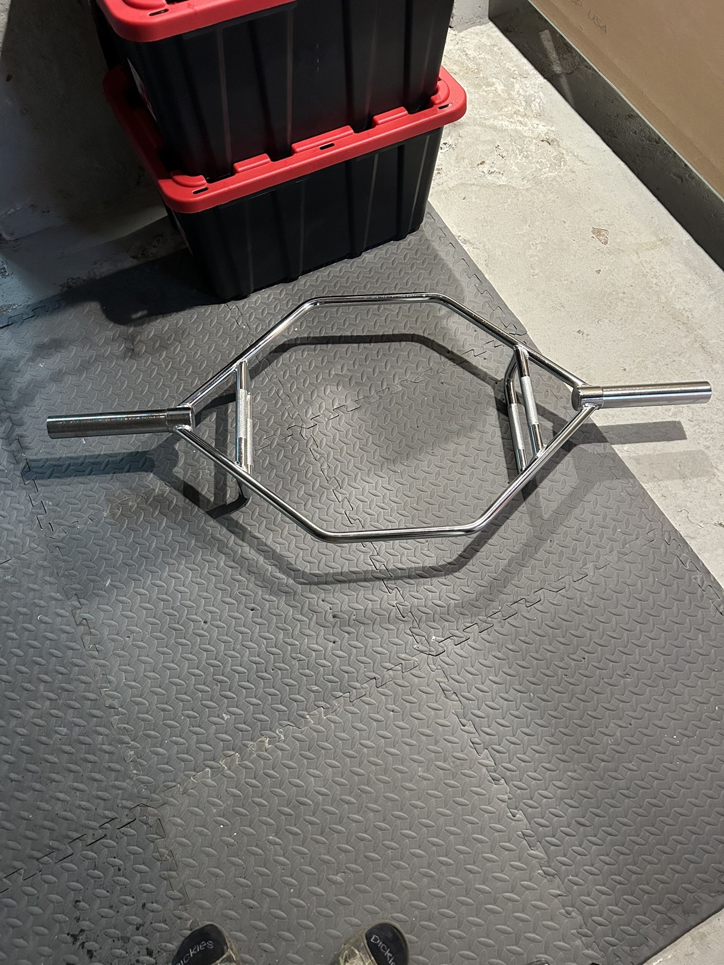 Olympic Hex Trap Bar