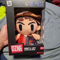 One Piece Monkey D Luffy Plush