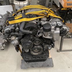 2007 Ml350 Engine 